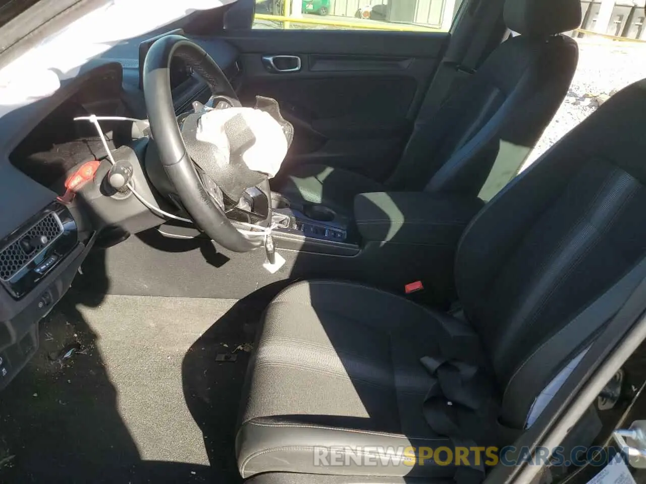 7 fotografías del automóvil dañado 19XFL2H87PE012834 HONDA CIVIC 2023