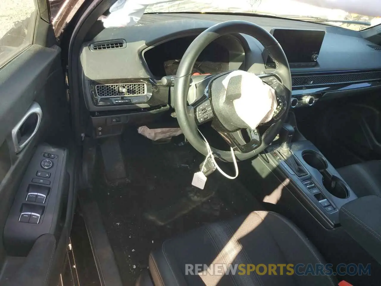 8 fotografías del automóvil dañado 19XFL2H87PE012834 HONDA CIVIC 2023