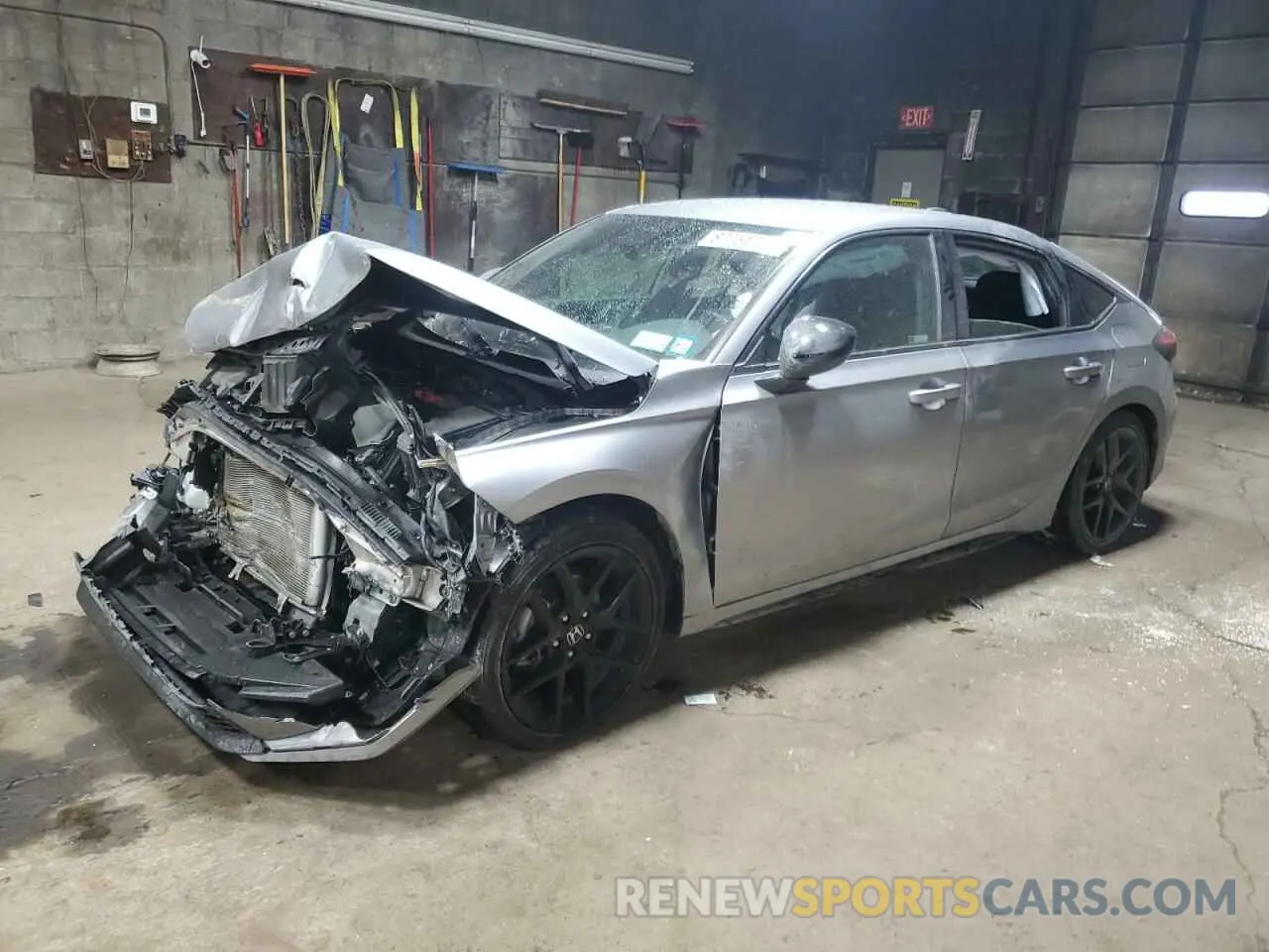 1 fotografías del automóvil dañado 19XFL2H87PE016172 HONDA CIVIC 2023