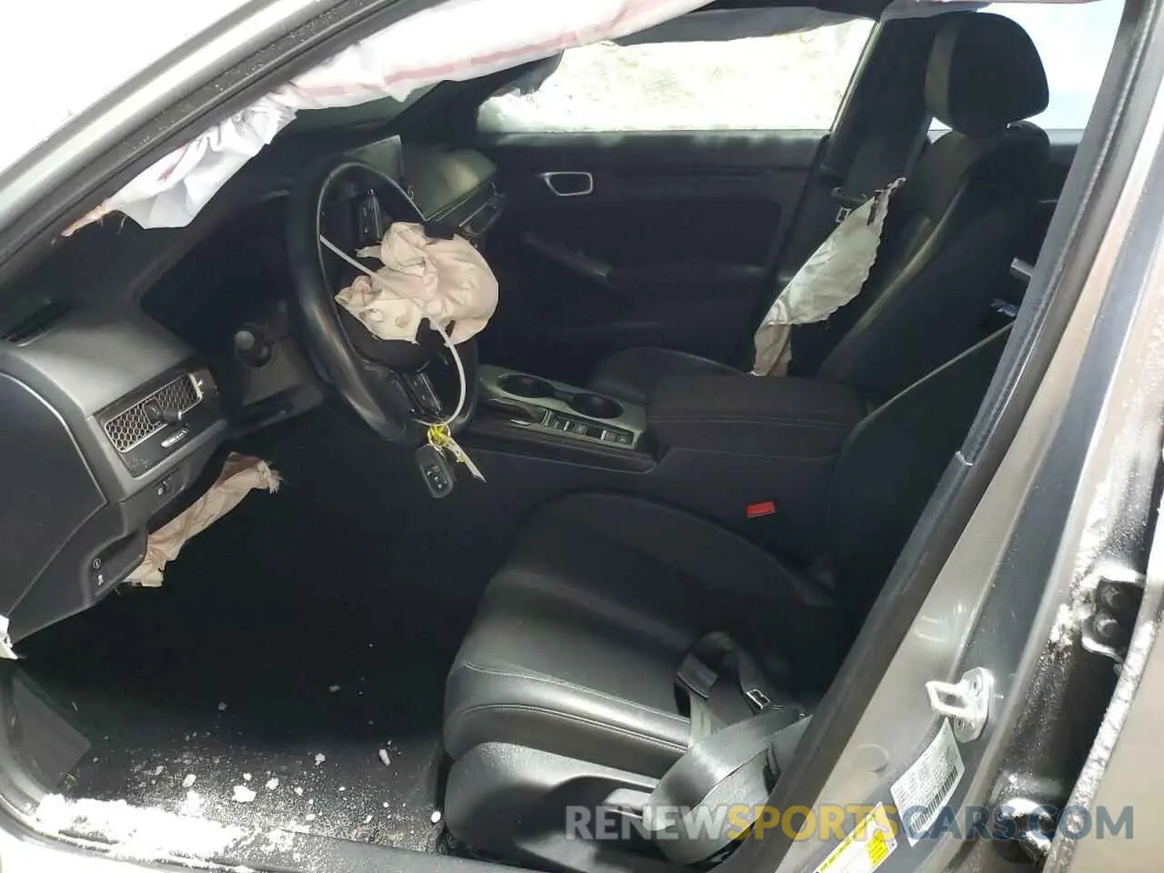 7 fotografías del automóvil dañado 19XFL2H87PE016172 HONDA CIVIC 2023