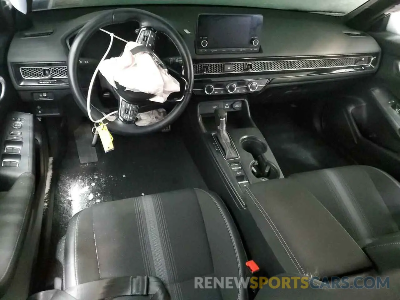 8 fotografías del automóvil dañado 19XFL2H87PE016172 HONDA CIVIC 2023