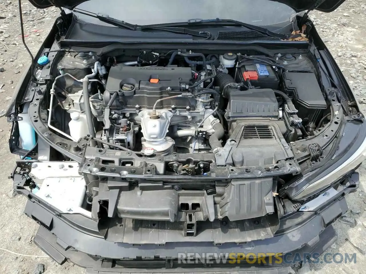 11 fotografías del automóvil dañado 19XFL2H87PE022893 HONDA CIVIC 2023