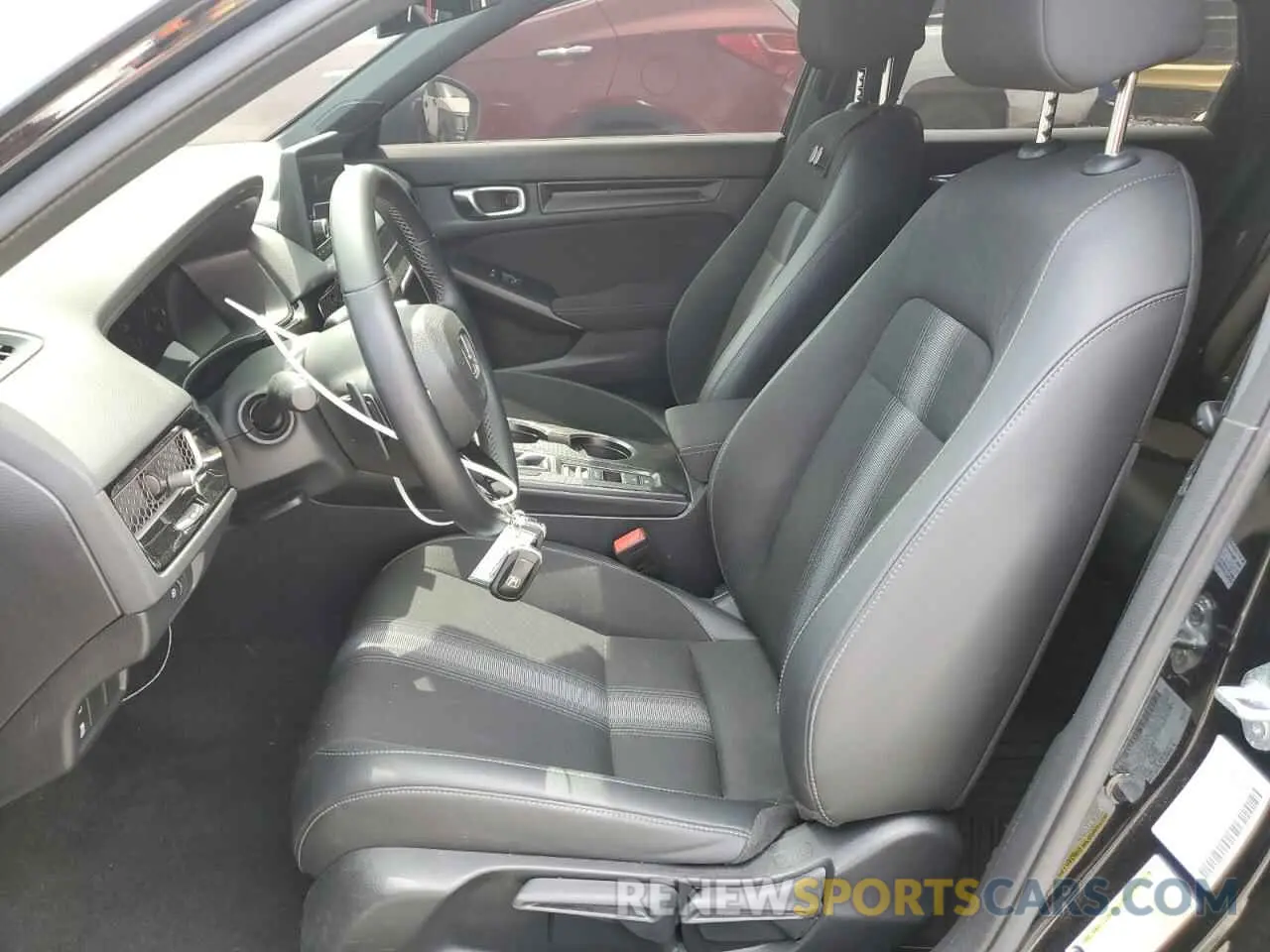 7 fotografías del automóvil dañado 19XFL2H87PE022893 HONDA CIVIC 2023