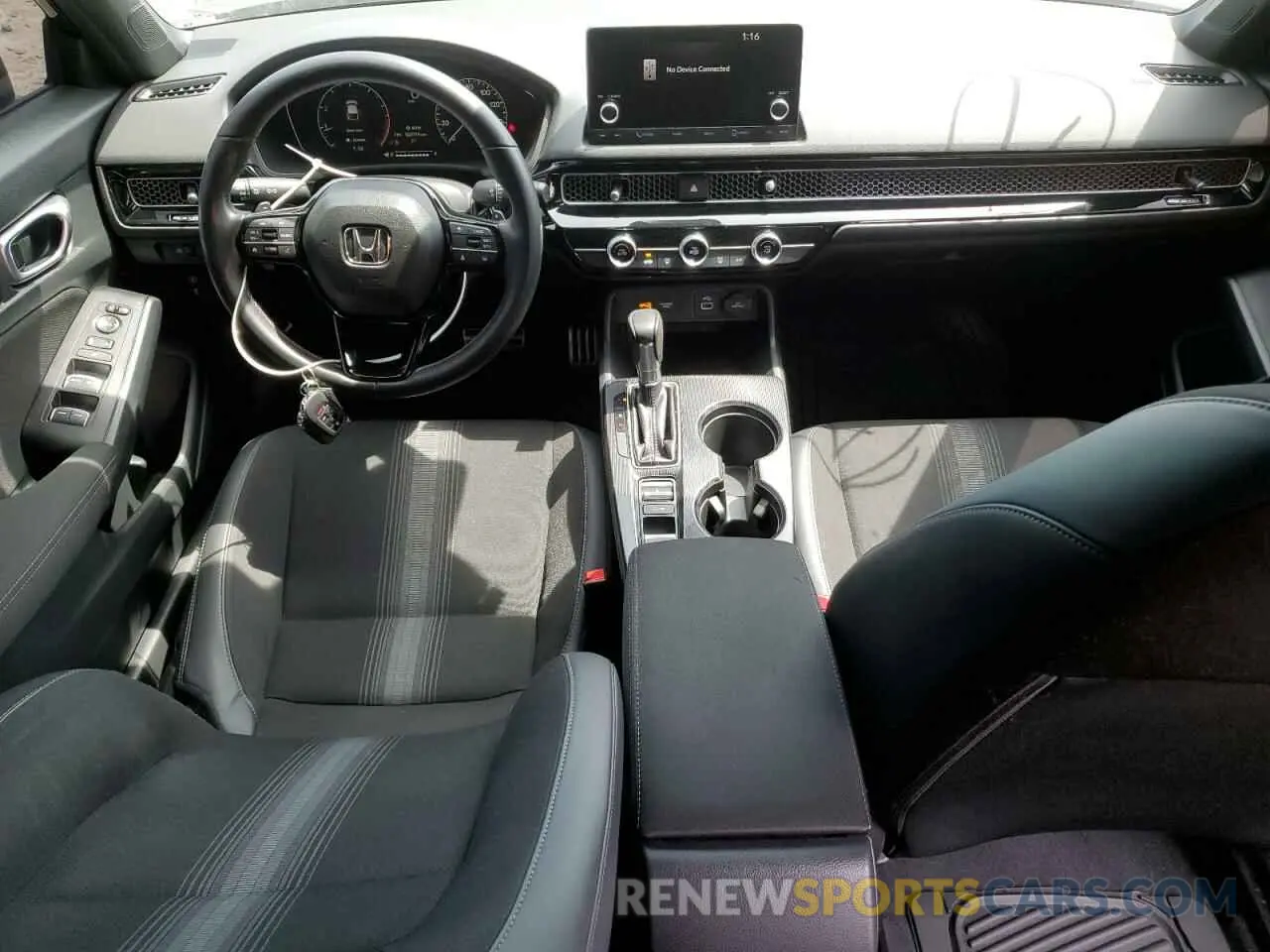 8 fotografías del automóvil dañado 19XFL2H87PE022893 HONDA CIVIC 2023