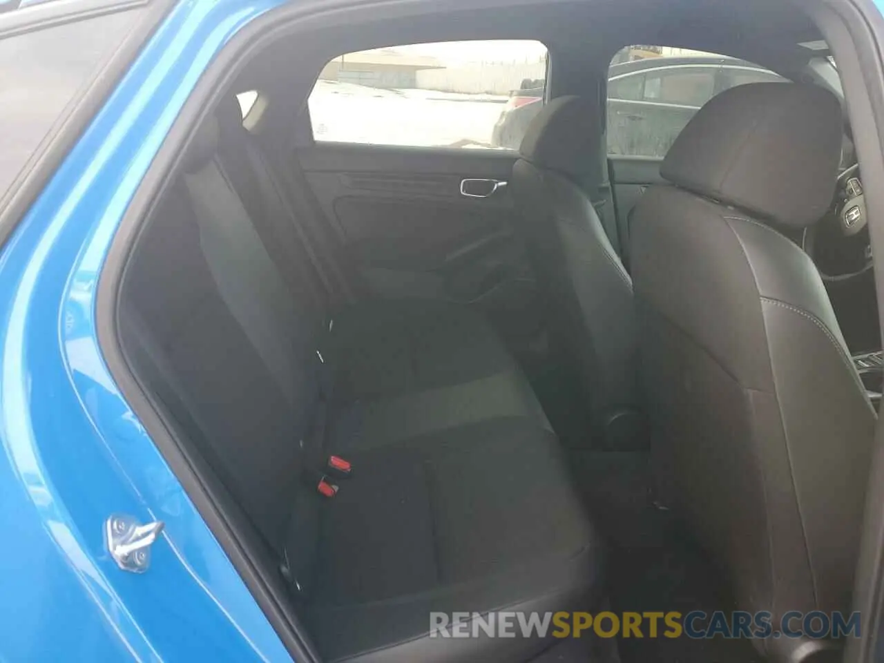 10 fotografías del automóvil dañado 19XFL2H88PE001616 HONDA CIVIC 2023