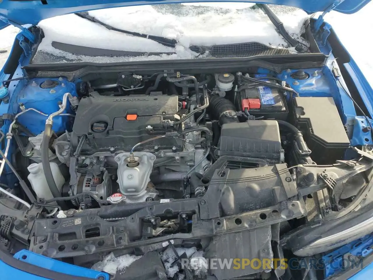 11 fotografías del automóvil dañado 19XFL2H88PE001616 HONDA CIVIC 2023