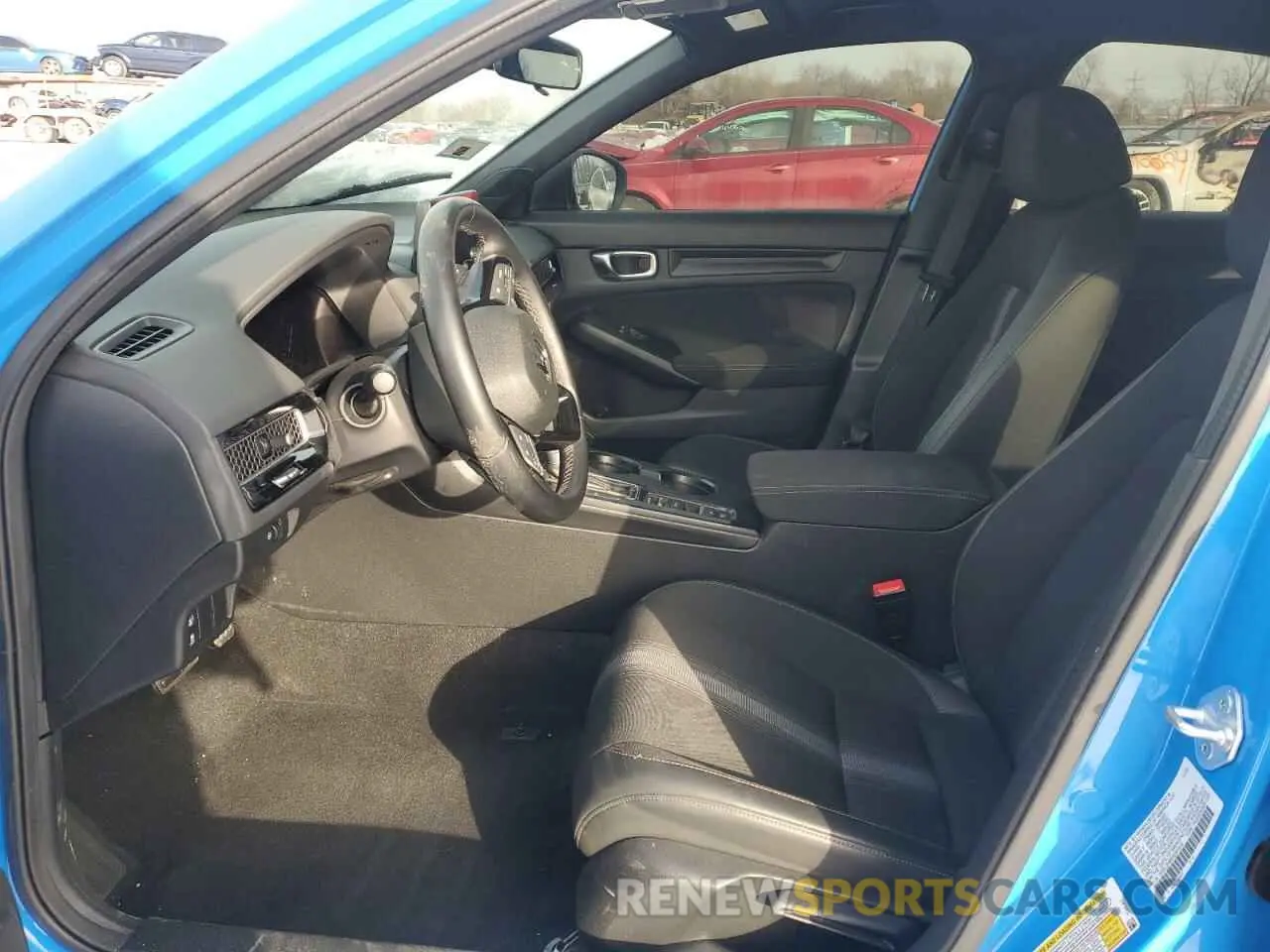 7 fotografías del automóvil dañado 19XFL2H88PE001616 HONDA CIVIC 2023