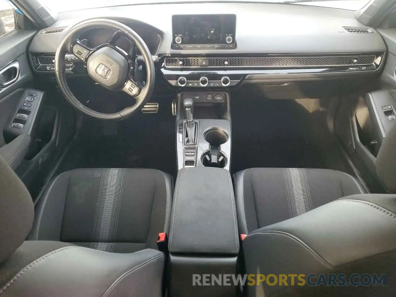 8 fotografías del automóvil dañado 19XFL2H88PE001616 HONDA CIVIC 2023