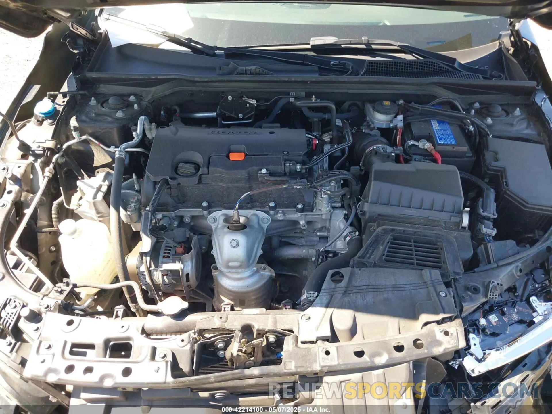 10 fotografías del automóvil dañado 19XFL2H88PE019517 HONDA CIVIC 2023