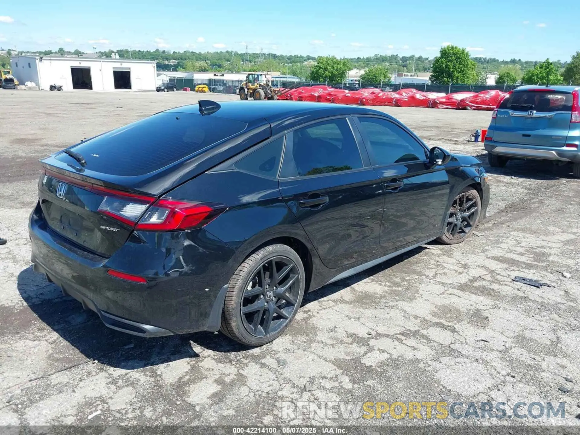 4 fotografías del automóvil dañado 19XFL2H88PE019517 HONDA CIVIC 2023