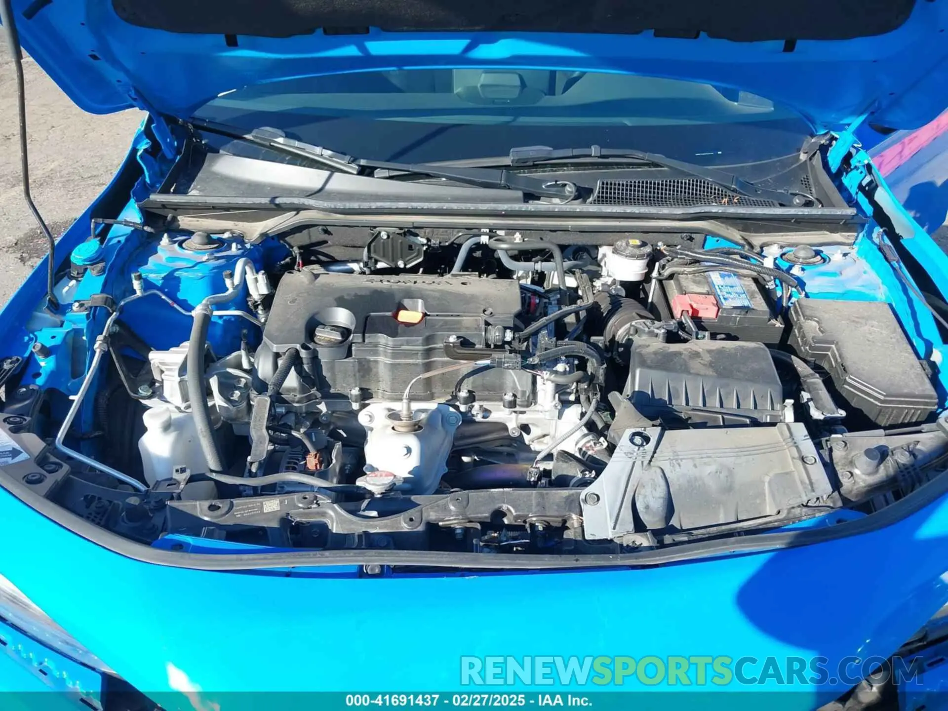 10 fotografías del automóvil dañado 19XFL2H88PE020375 HONDA CIVIC 2023