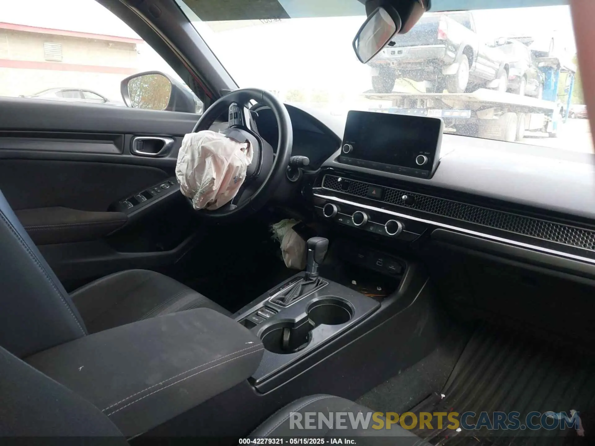 5 fotografías del automóvil dañado 19XFL2H88PE021378 HONDA CIVIC 2023