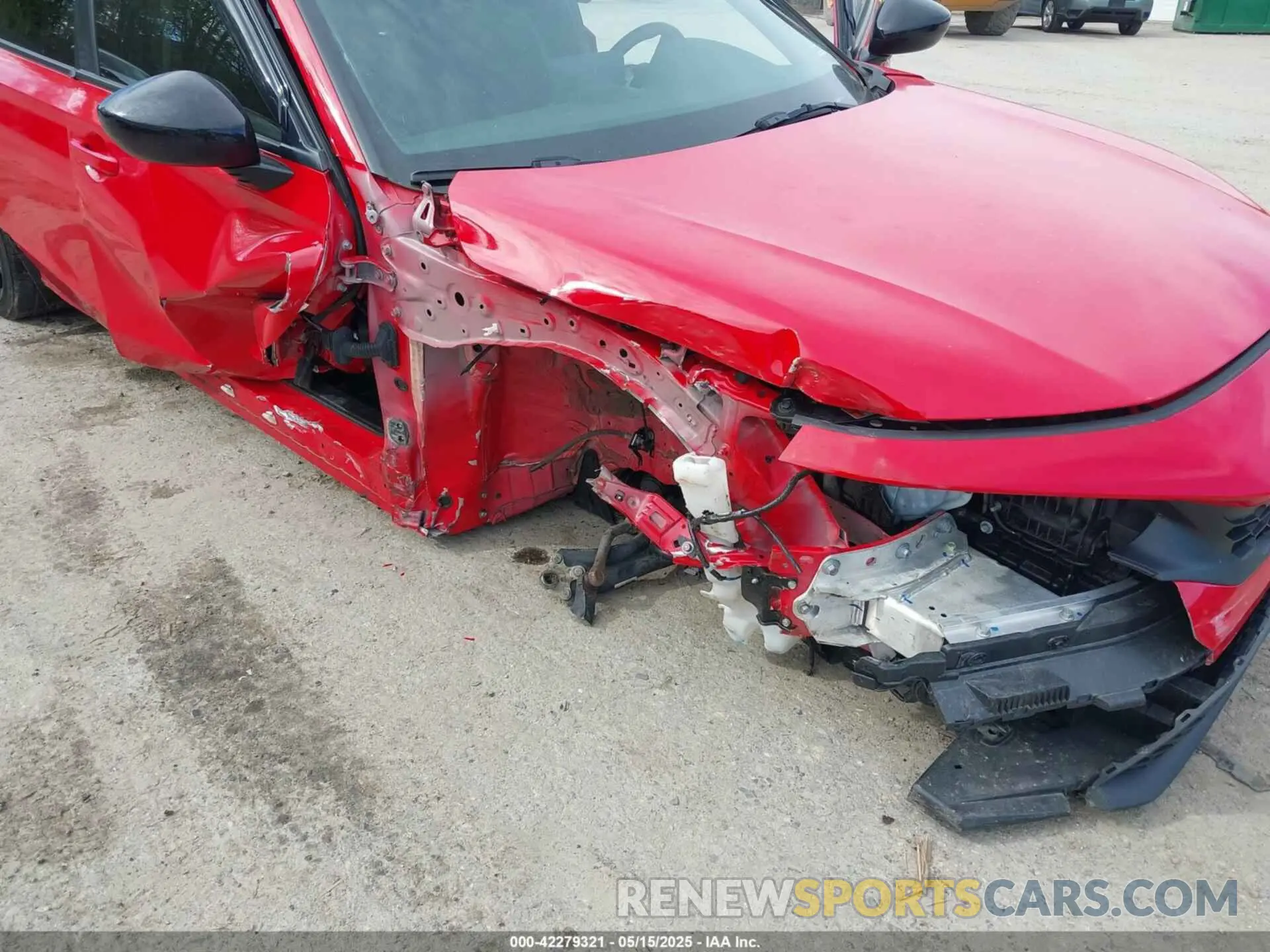 6 fotografías del automóvil dañado 19XFL2H88PE021378 HONDA CIVIC 2023