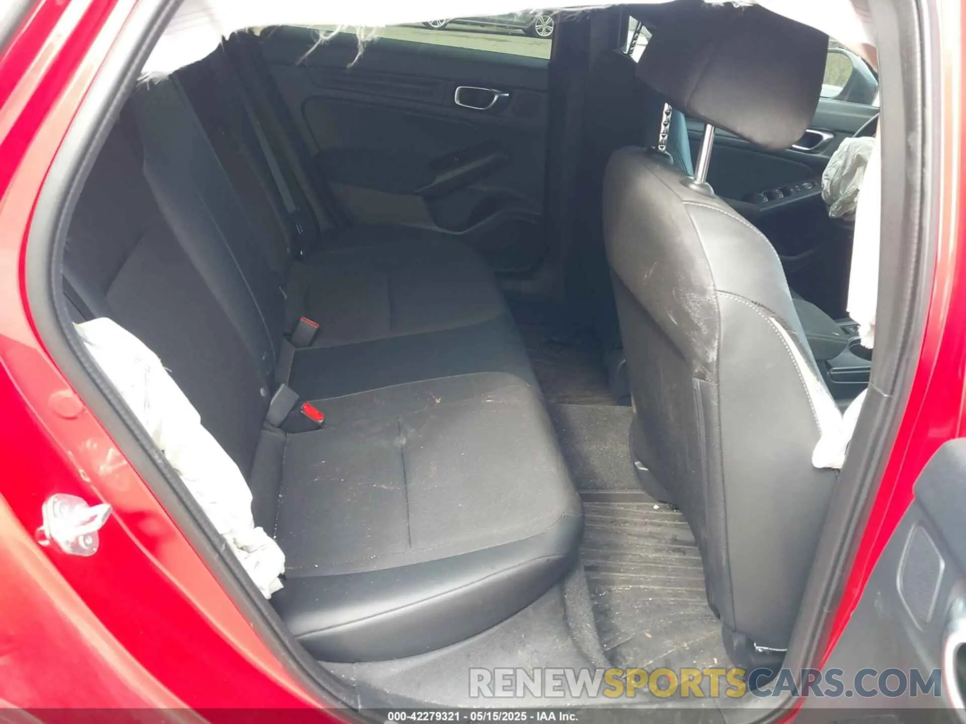 8 fotografías del automóvil dañado 19XFL2H88PE021378 HONDA CIVIC 2023