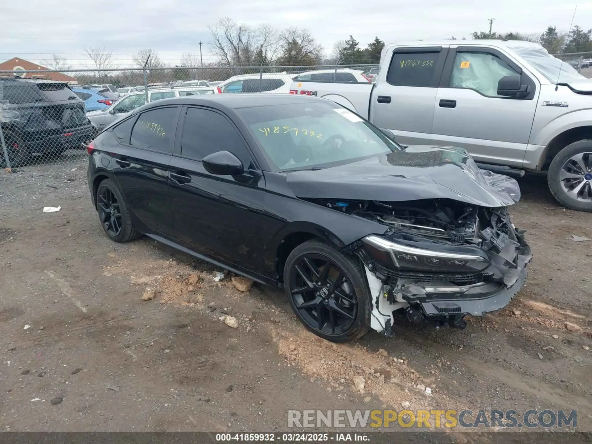 1 fotografías del automóvil dañado 19XFL2H89PE025553 HONDA CIVIC 2023