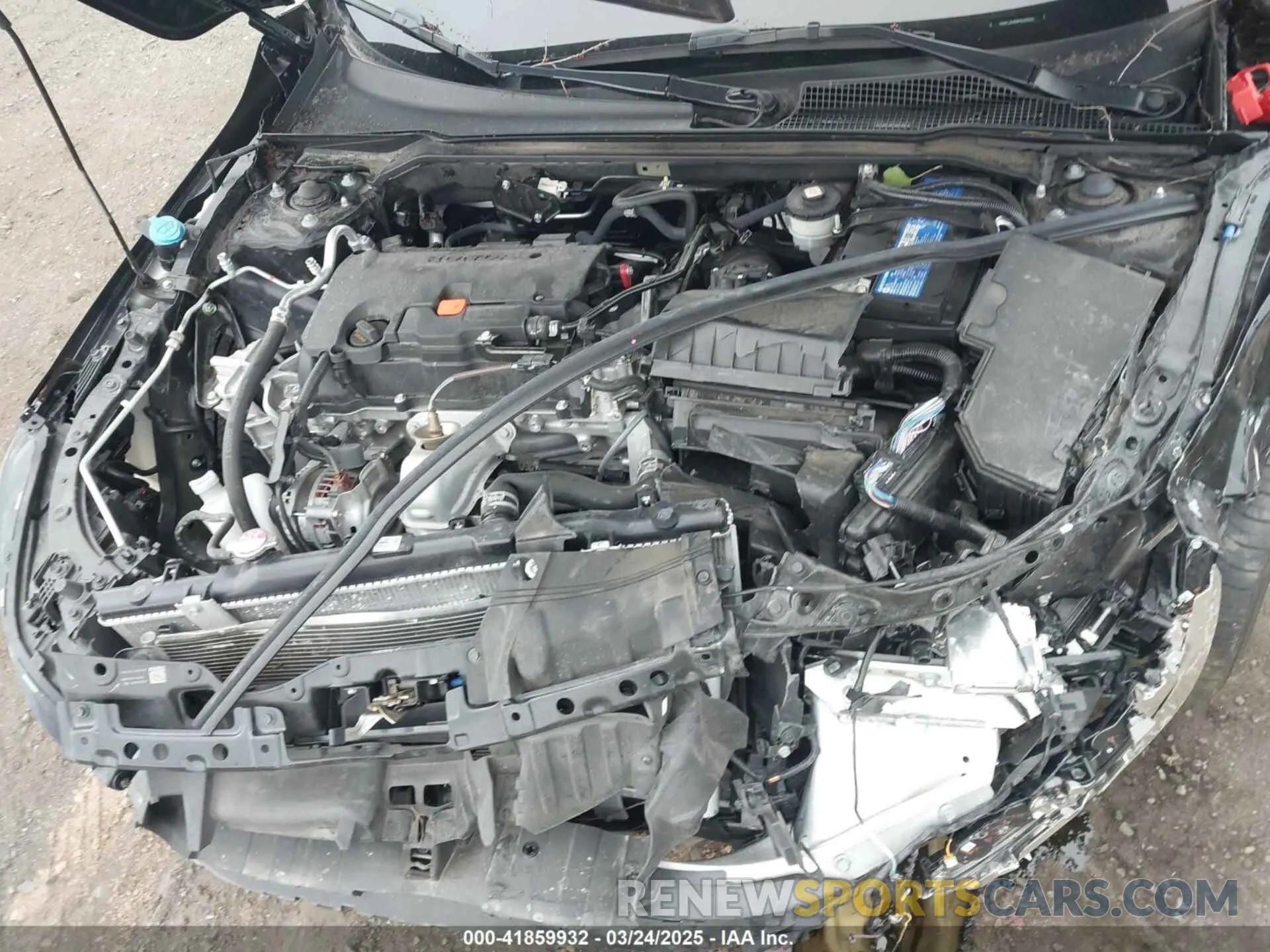 10 fotografías del automóvil dañado 19XFL2H89PE025553 HONDA CIVIC 2023