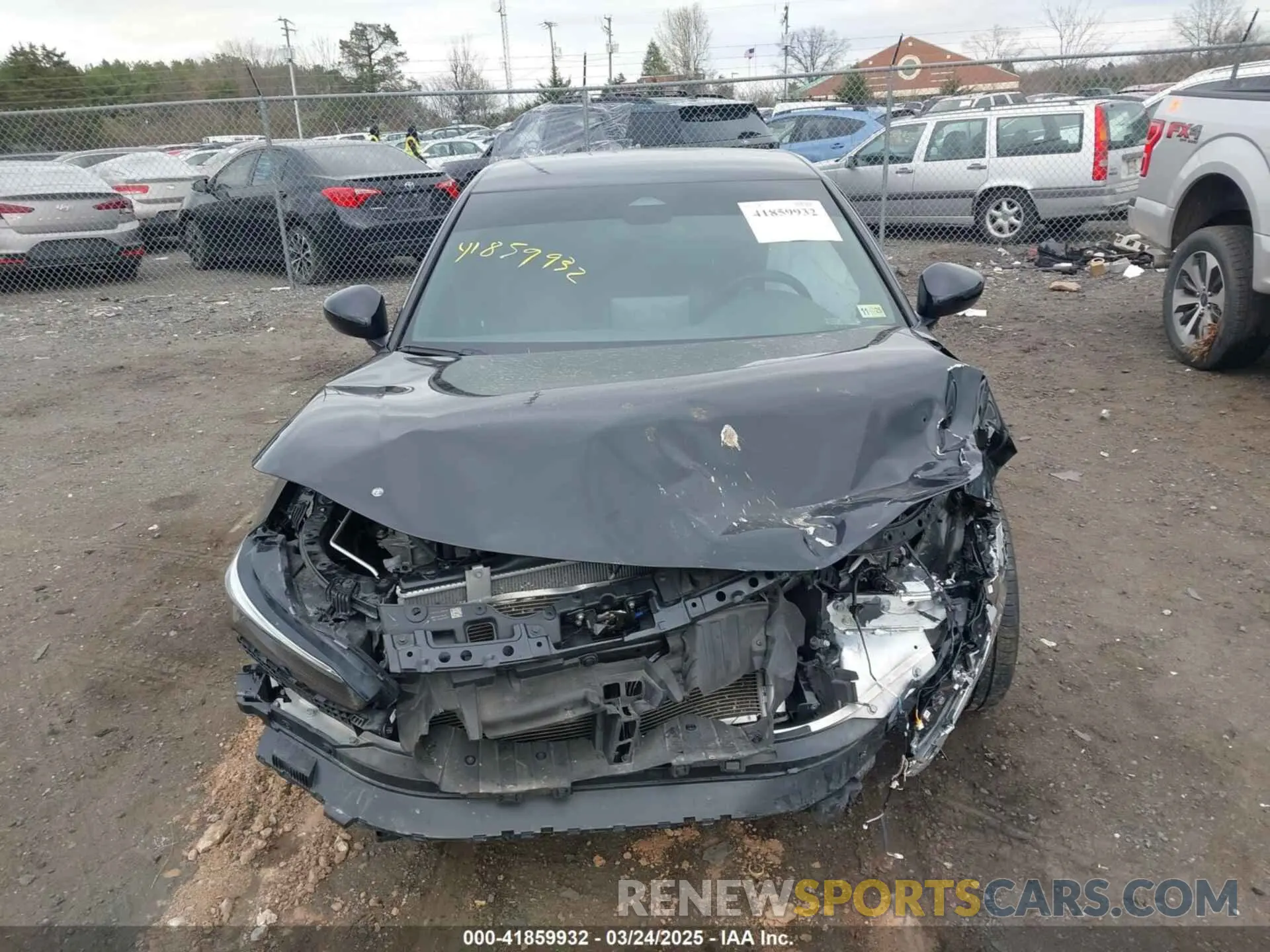 13 fotografías del automóvil dañado 19XFL2H89PE025553 HONDA CIVIC 2023