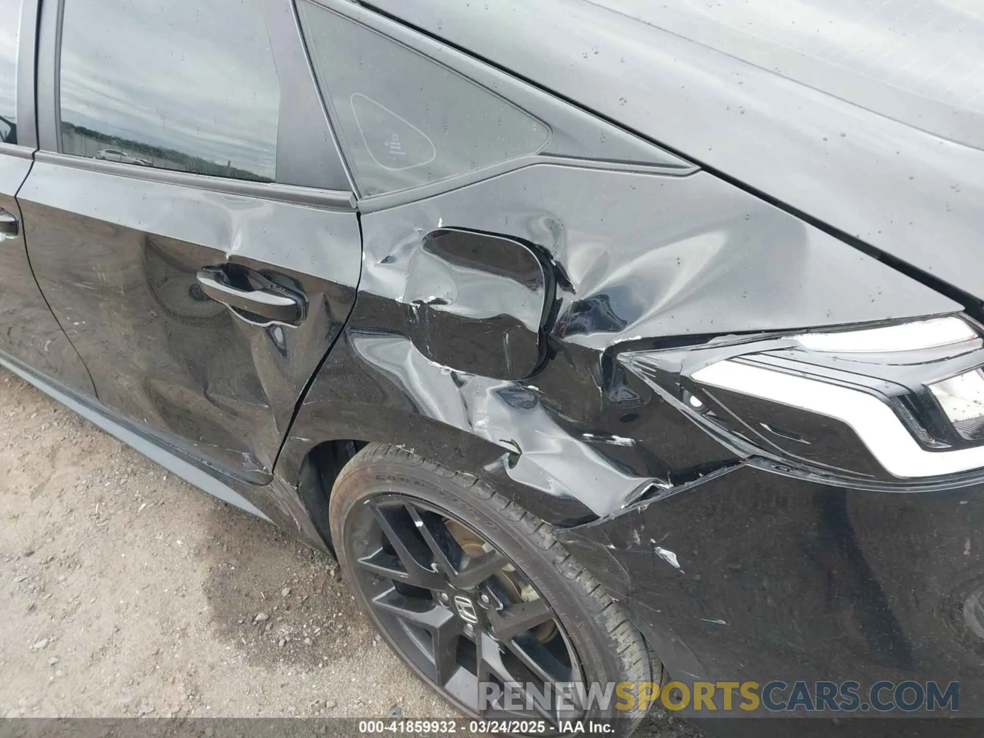 18 fotografías del automóvil dañado 19XFL2H89PE025553 HONDA CIVIC 2023