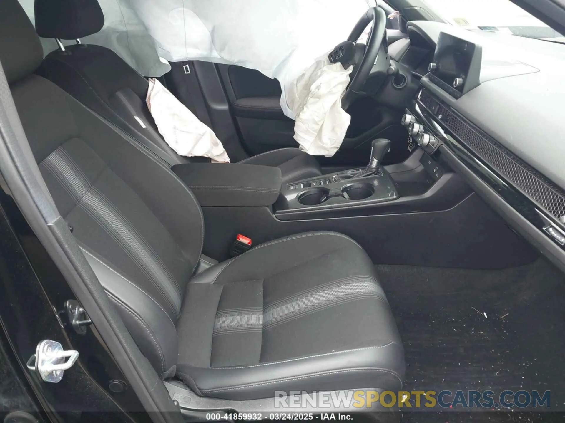 5 fotografías del automóvil dañado 19XFL2H89PE025553 HONDA CIVIC 2023