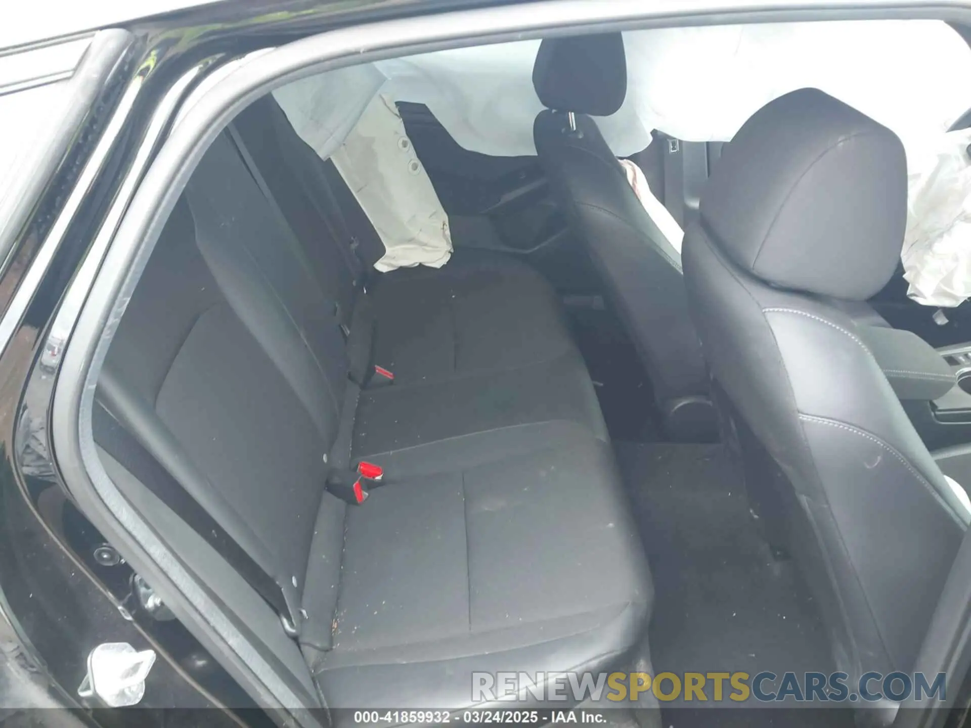 8 fotografías del automóvil dañado 19XFL2H89PE025553 HONDA CIVIC 2023