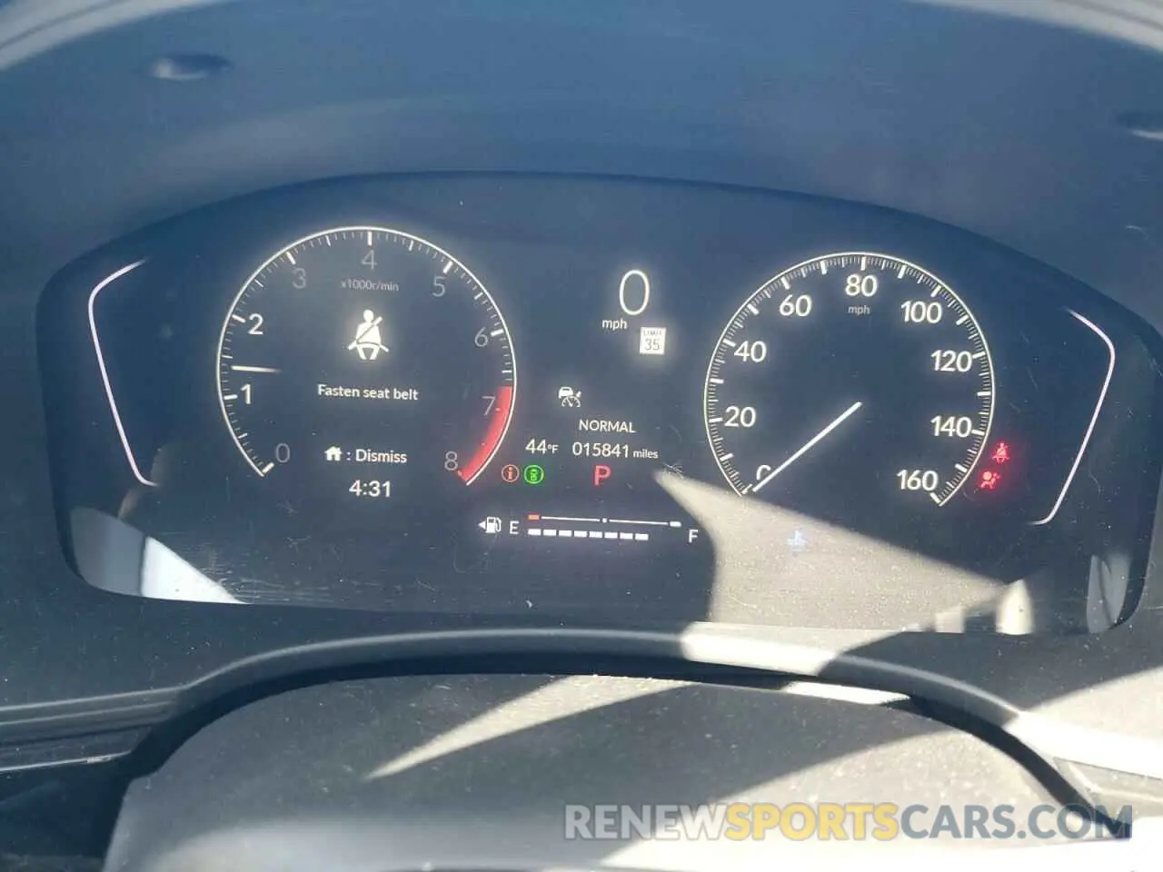 9 fotografías del automóvil dañado 19XFL2H8XPE000855 HONDA CIVIC 2023