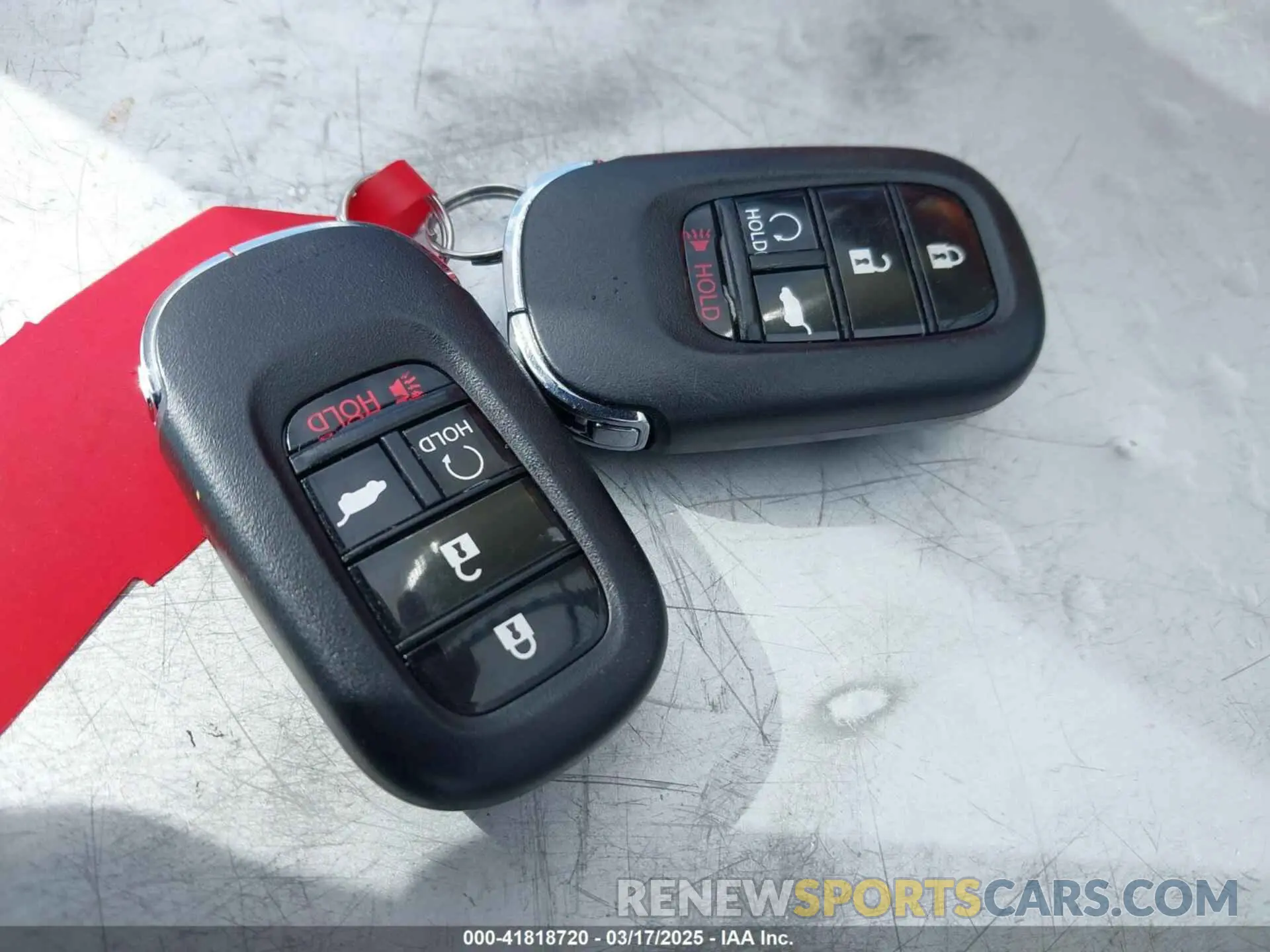 11 fotografías del automóvil dañado 19XFL2H8XPE020359 HONDA CIVIC 2023