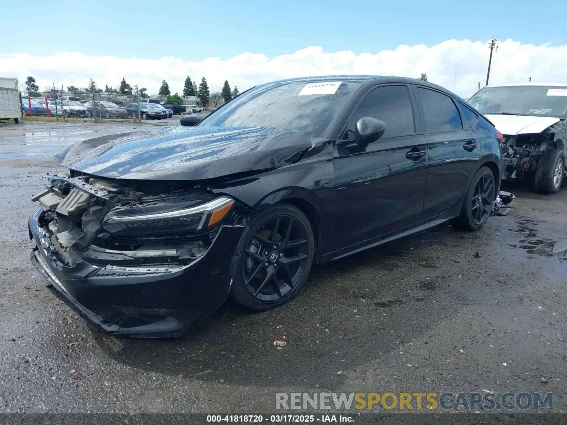 15 fotografías del automóvil dañado 19XFL2H8XPE020359 HONDA CIVIC 2023