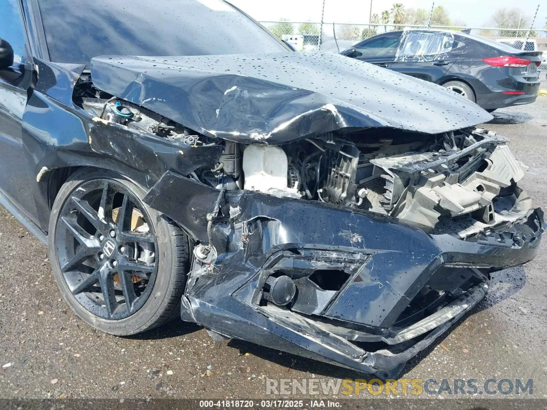 19 fotografías del automóvil dañado 19XFL2H8XPE020359 HONDA CIVIC 2023