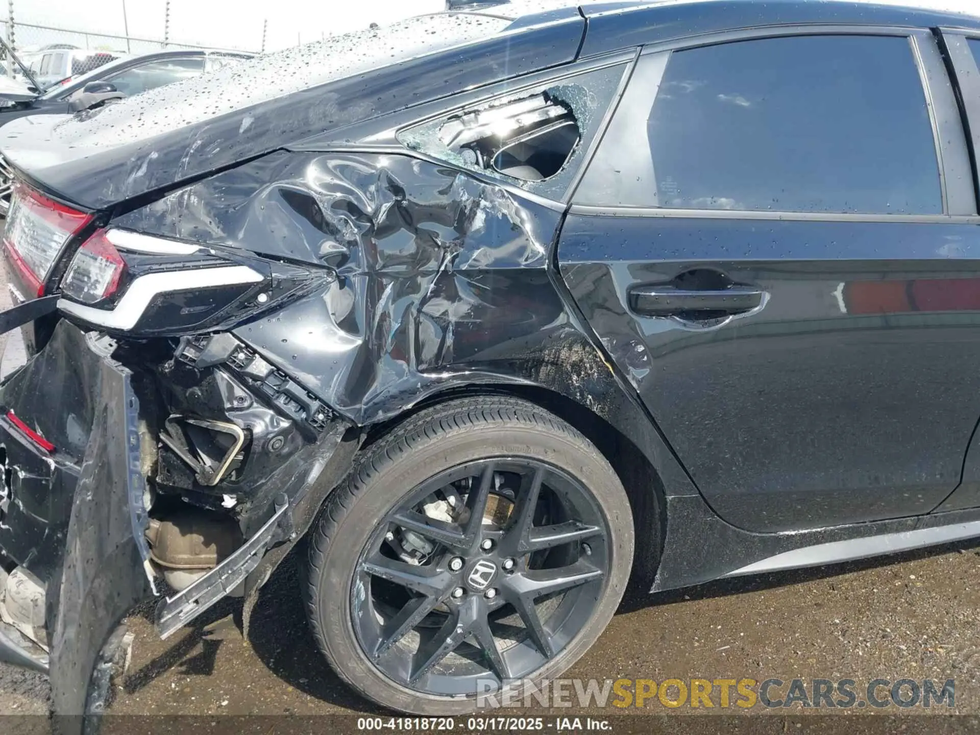 20 fotografías del automóvil dañado 19XFL2H8XPE020359 HONDA CIVIC 2023