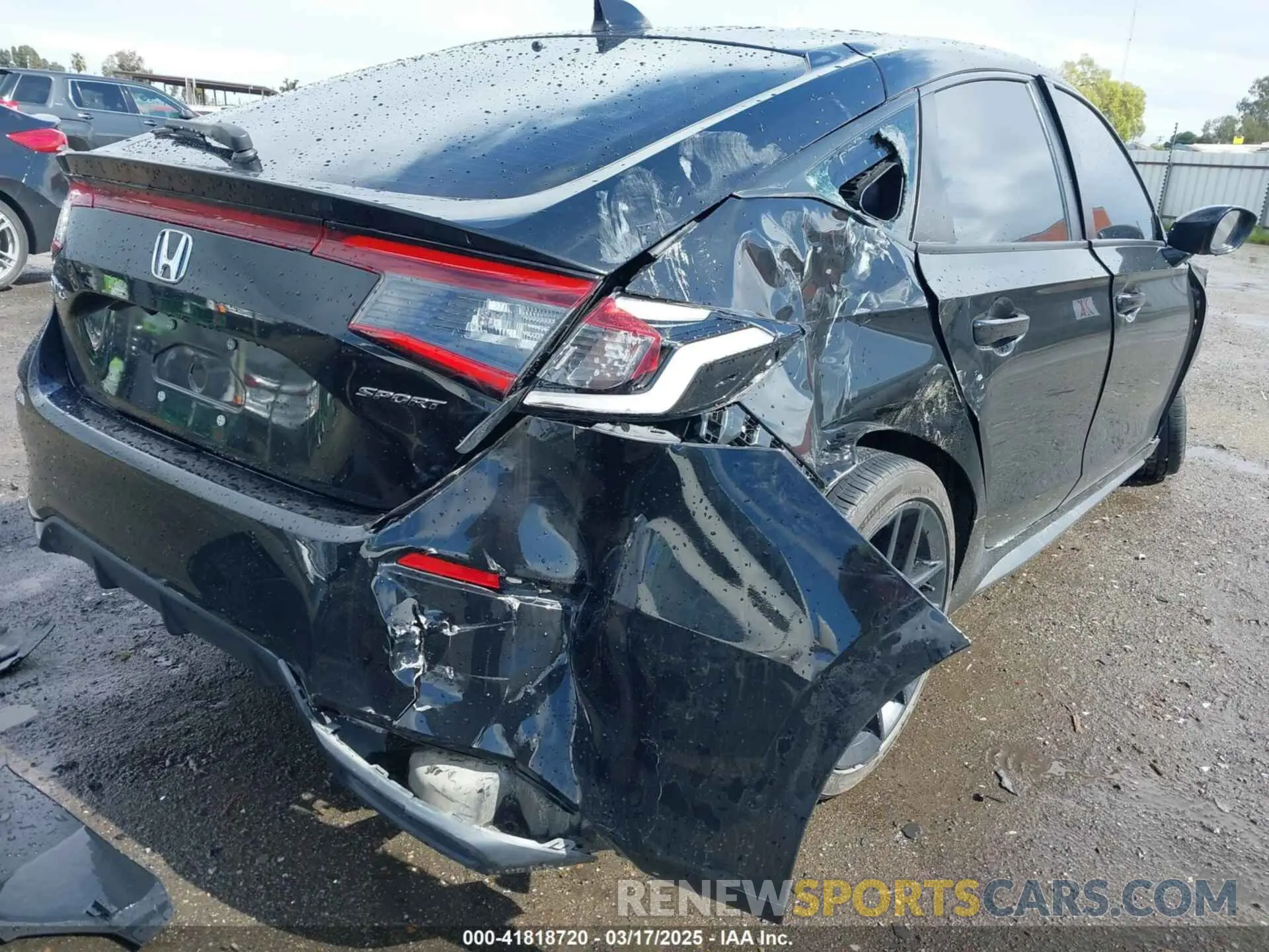 21 fotografías del automóvil dañado 19XFL2H8XPE020359 HONDA CIVIC 2023