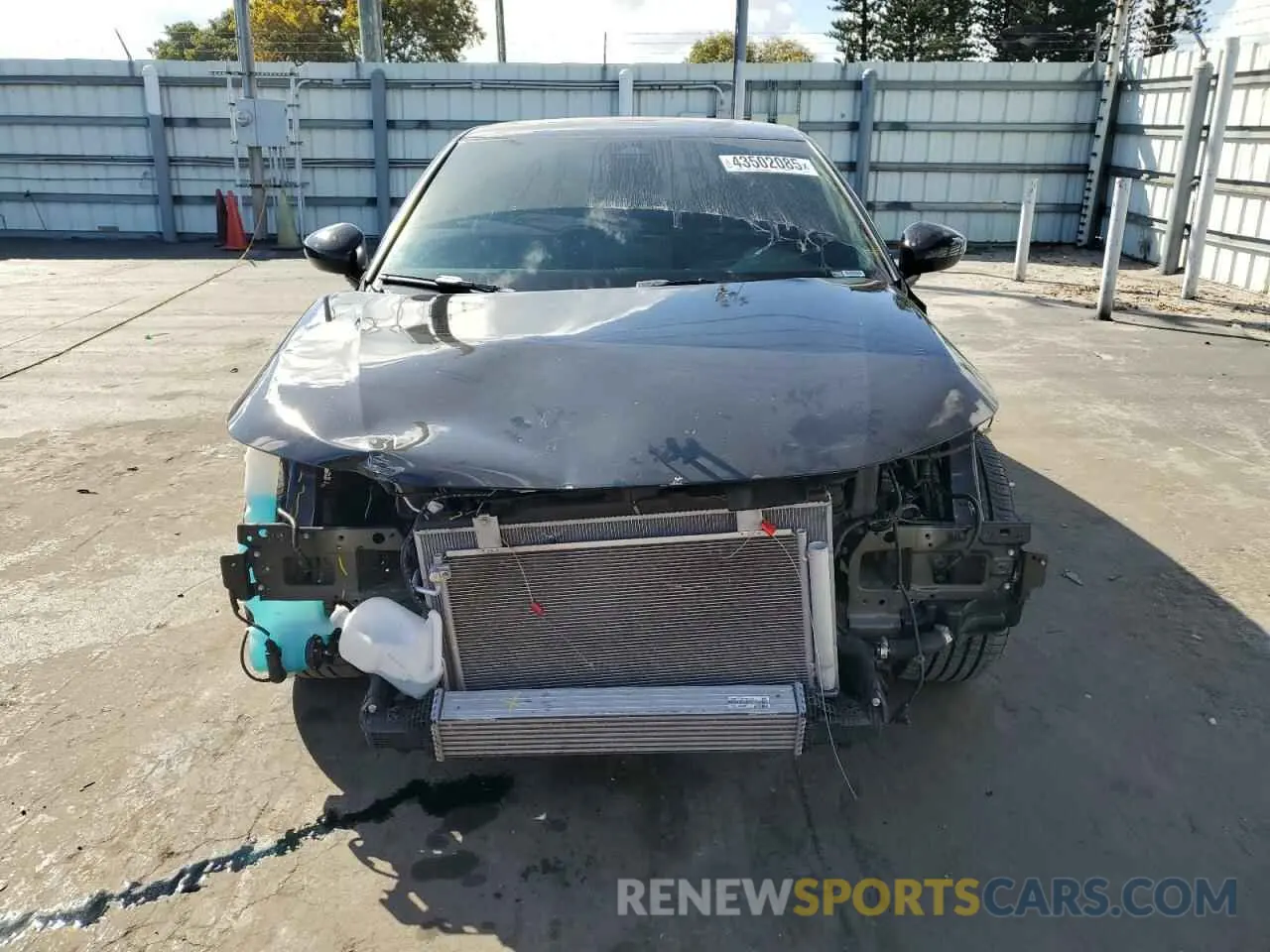 5 fotografías del automóvil dañado 2HGFE1E50PH474138 HONDA CIVIC 2023