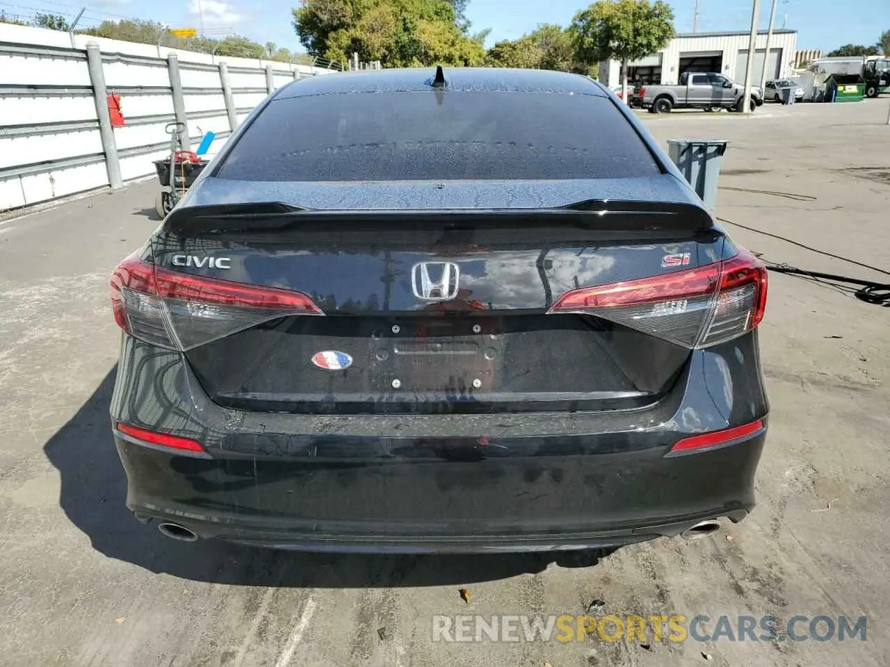 6 fotografías del automóvil dañado 2HGFE1E50PH474138 HONDA CIVIC 2023