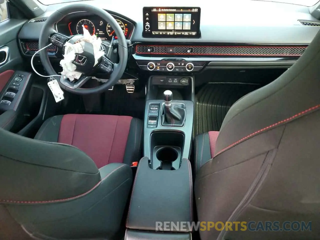 8 fotografías del automóvil dañado 2HGFE1E50PH474138 HONDA CIVIC 2023