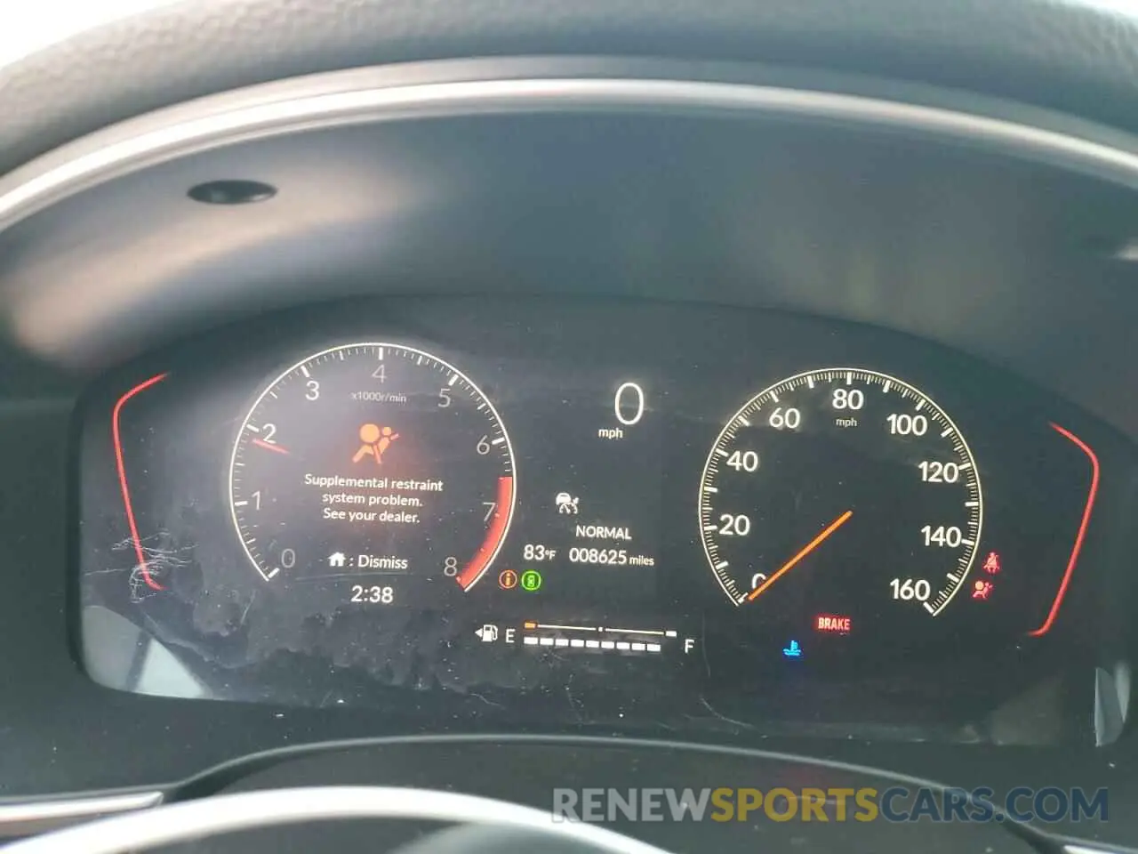 9 fotografías del automóvil dañado 2HGFE1E50PH474138 HONDA CIVIC 2023