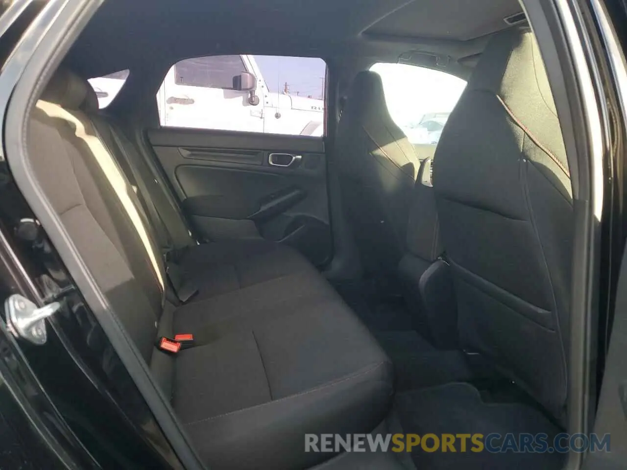 10 fotografías del automóvil dañado 2HGFE1E51PH473399 HONDA CIVIC 2023