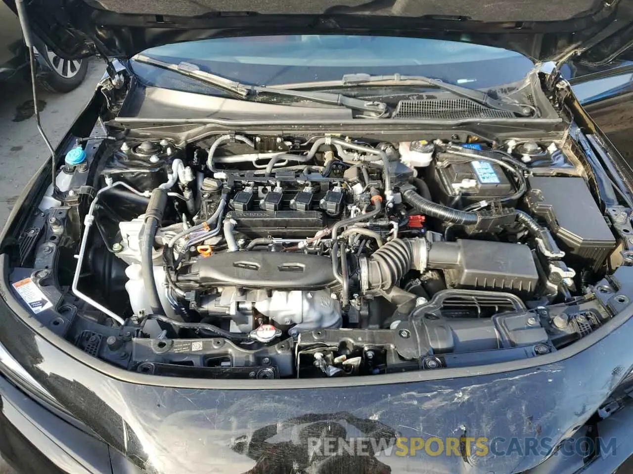 11 fotografías del automóvil dañado 2HGFE1E51PH473399 HONDA CIVIC 2023