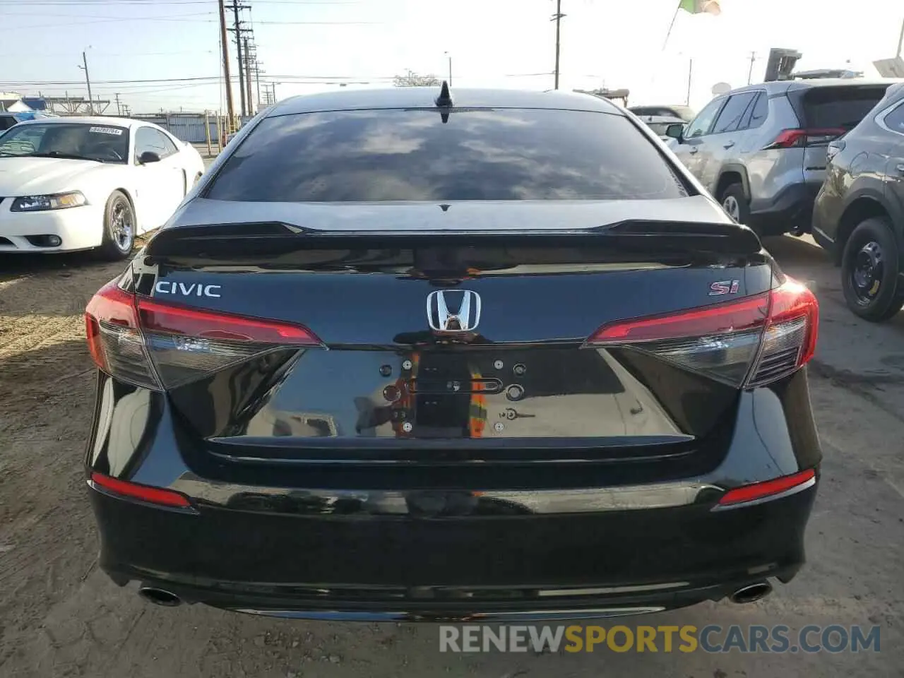 6 fotografías del automóvil dañado 2HGFE1E51PH473399 HONDA CIVIC 2023