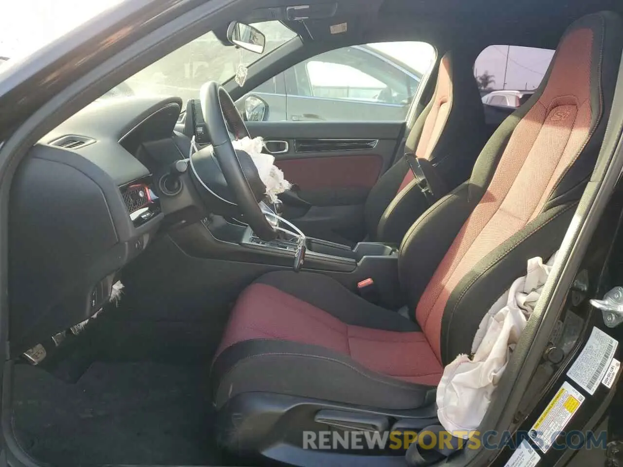 7 fotografías del automóvil dañado 2HGFE1E51PH473399 HONDA CIVIC 2023