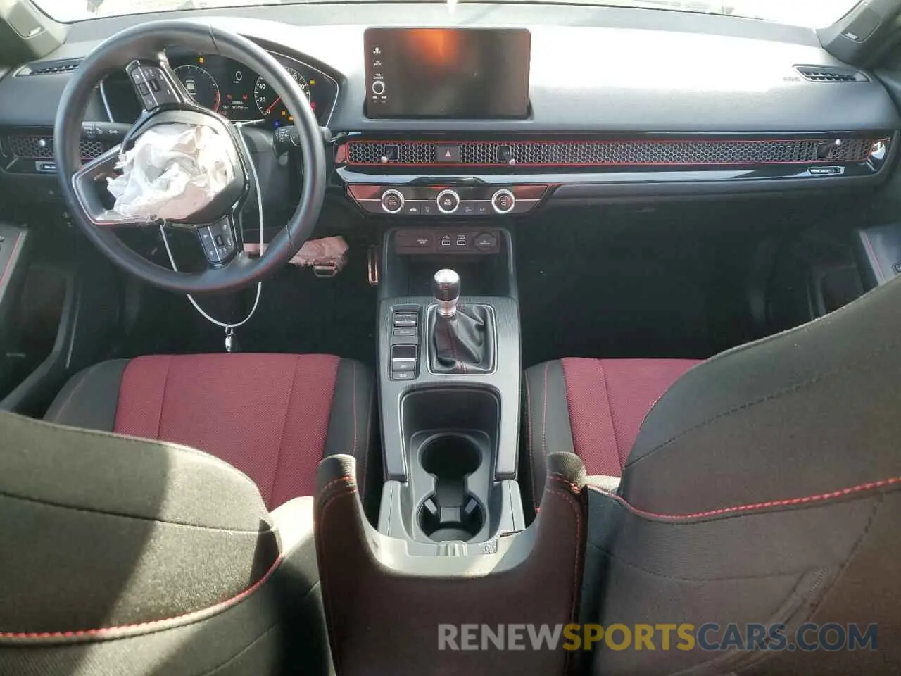 8 fotografías del automóvil dañado 2HGFE1E51PH473399 HONDA CIVIC 2023