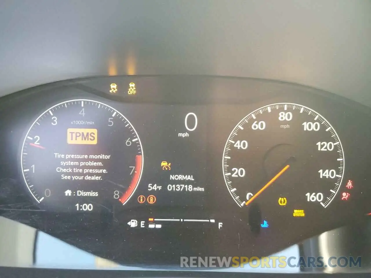 9 fotografías del automóvil dañado 2HGFE1E51PH473399 HONDA CIVIC 2023