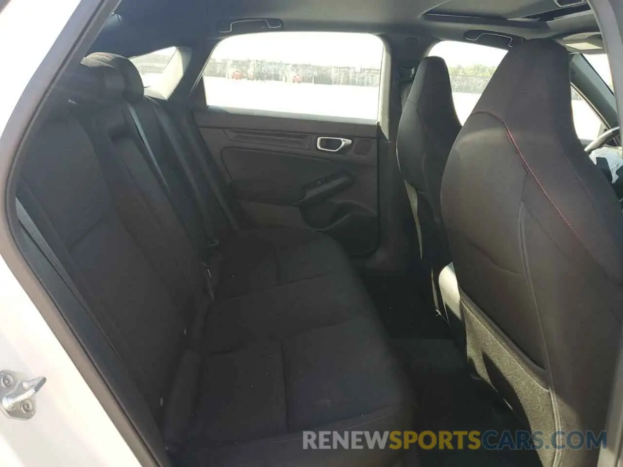 10 fotografías del automóvil dañado 2HGFE1E51PH475198 HONDA CIVIC 2023