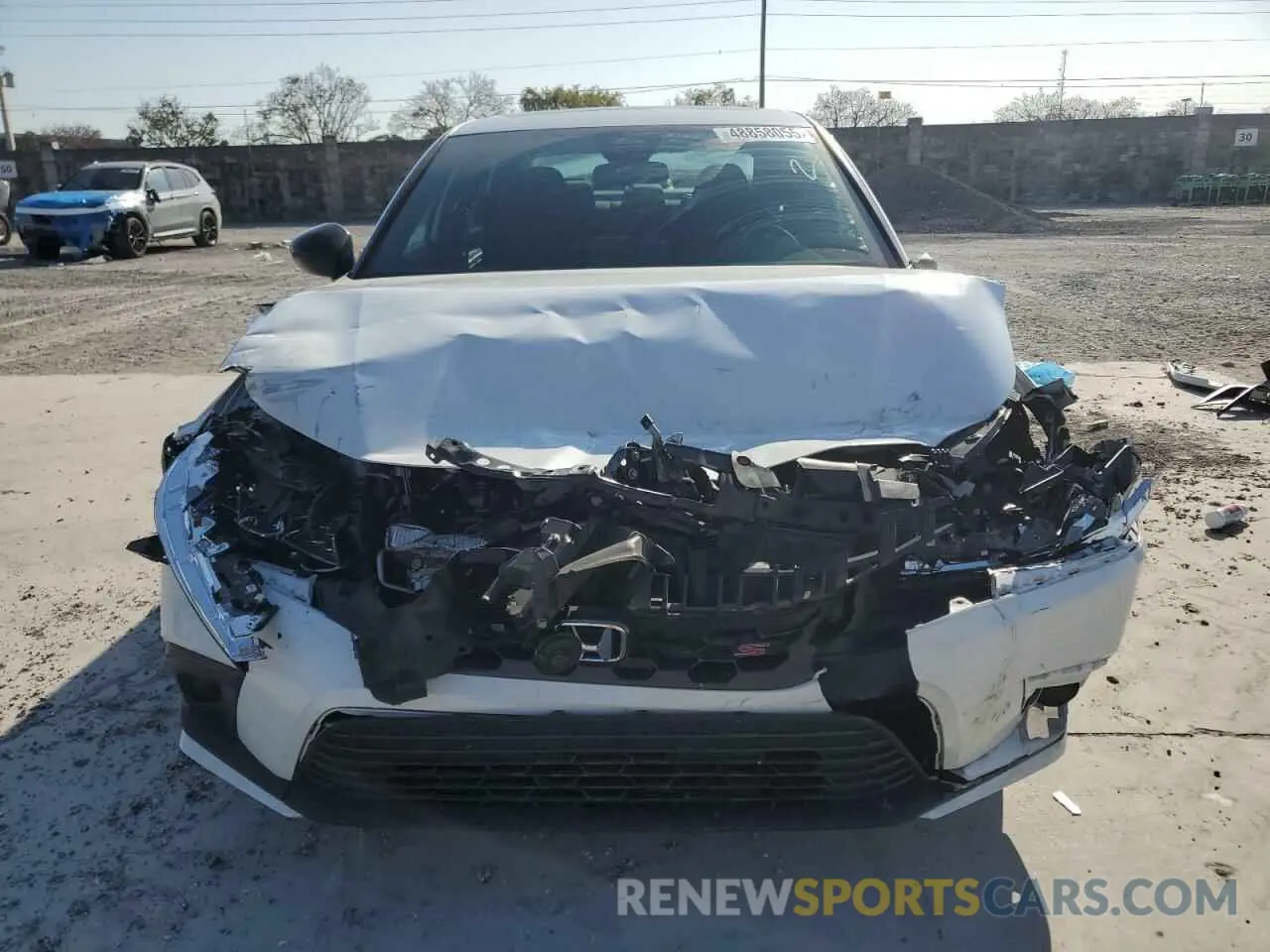 5 fotografías del automóvil dañado 2HGFE1E51PH475198 HONDA CIVIC 2023