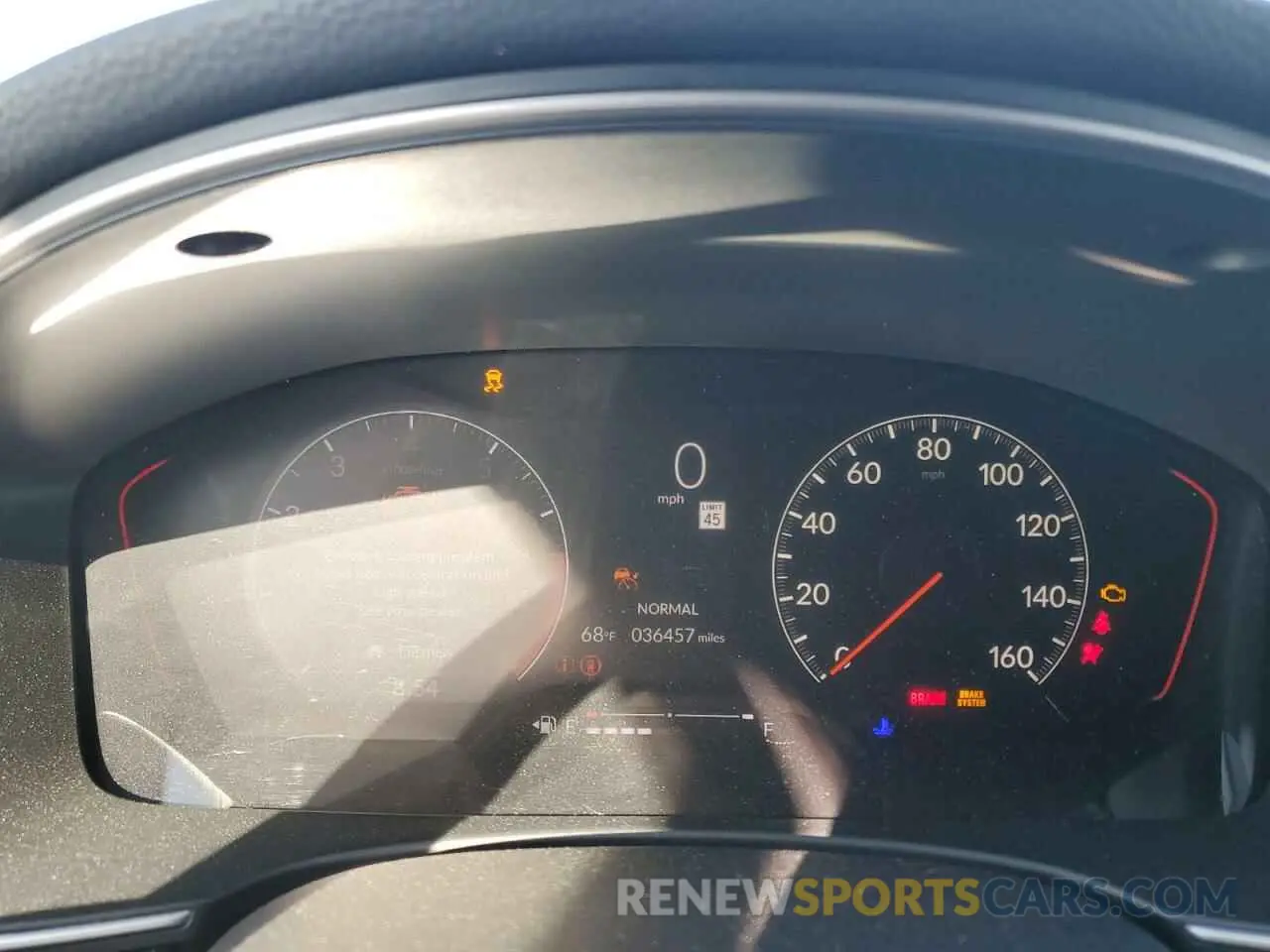 9 fotografías del automóvil dañado 2HGFE1E51PH475198 HONDA CIVIC 2023