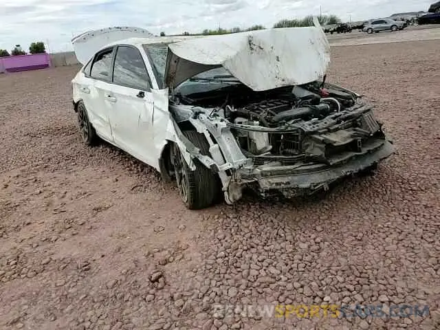 11 fotografías del automóvil dañado 2HGFE1E52PH471872 HONDA CIVIC 2023