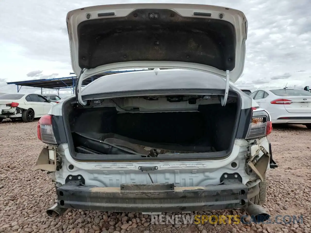 6 fotografías del automóvil dañado 2HGFE1E52PH471872 HONDA CIVIC 2023