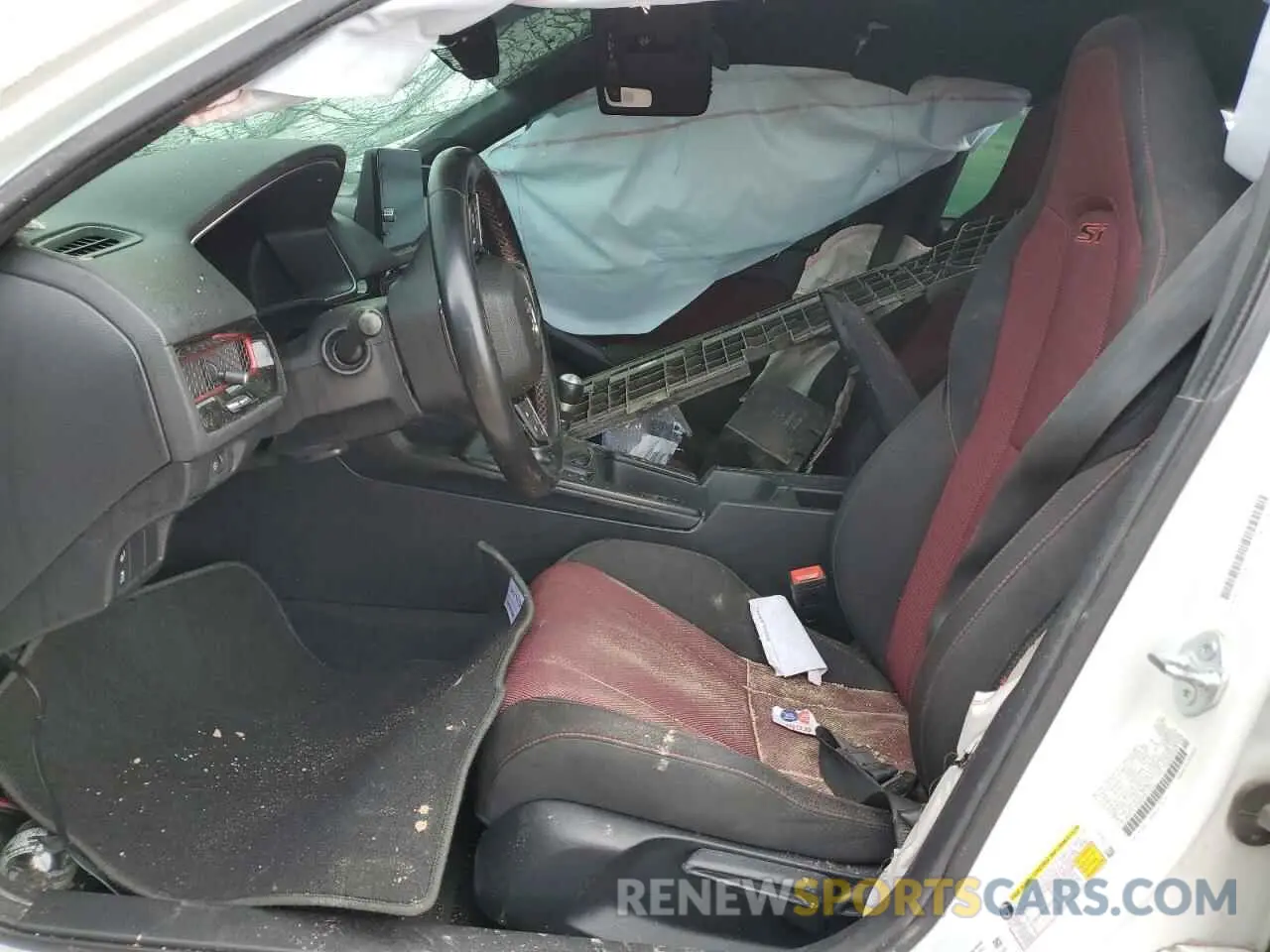 7 fotografías del automóvil dañado 2HGFE1E52PH471872 HONDA CIVIC 2023