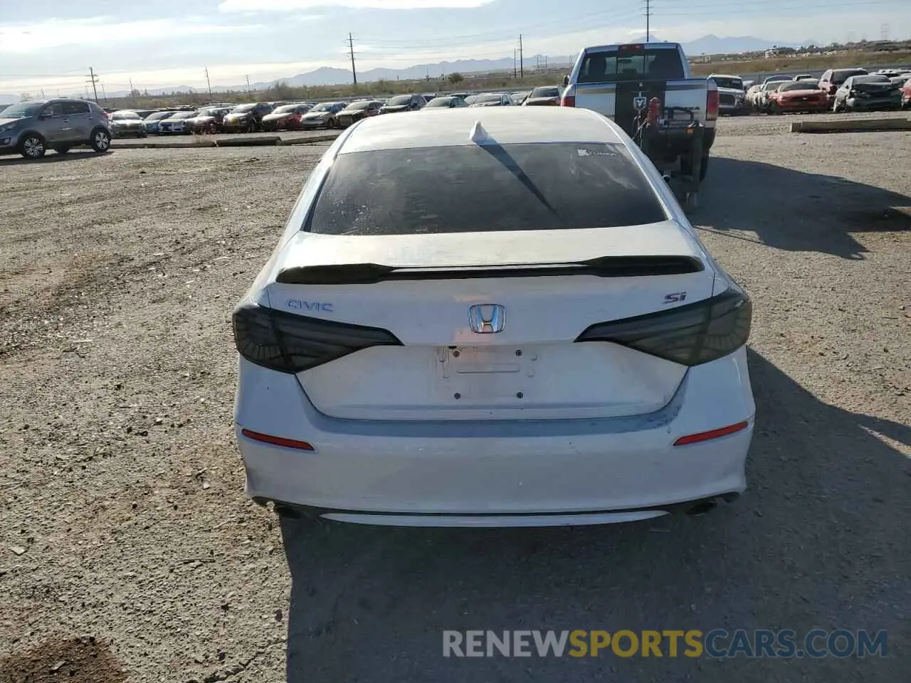 6 fotografías del automóvil dañado 2HGFE1E56PH472409 HONDA CIVIC 2023