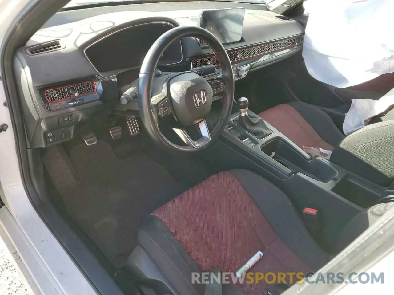 8 fotografías del automóvil dañado 2HGFE1E56PH472409 HONDA CIVIC 2023