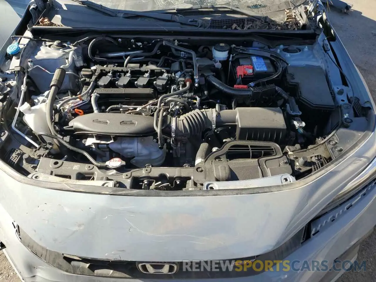 11 fotografías del automóvil dañado 2HGFE1E58PH472816 HONDA CIVIC 2023