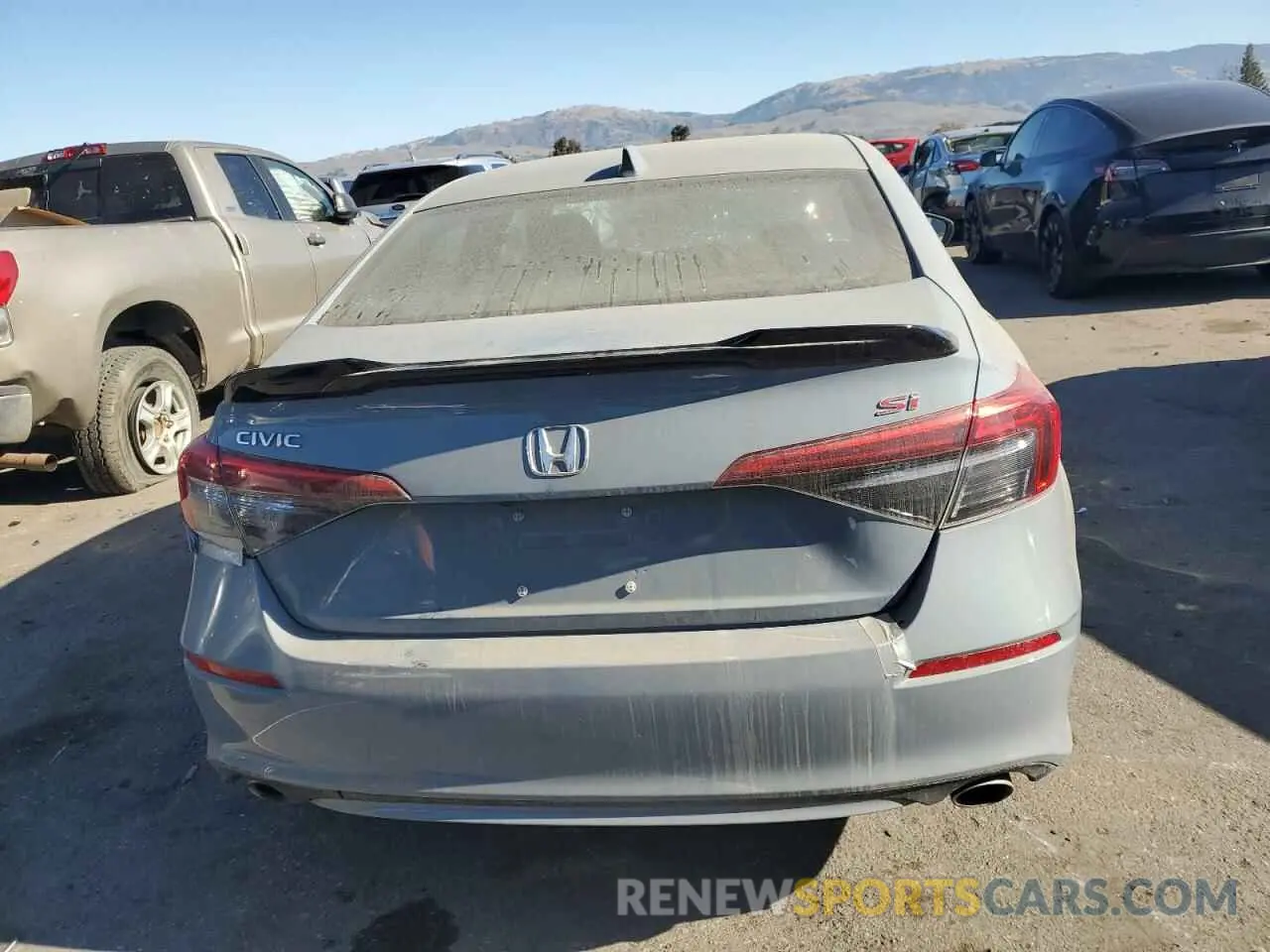 6 fotografías del automóvil dañado 2HGFE1E58PH472816 HONDA CIVIC 2023